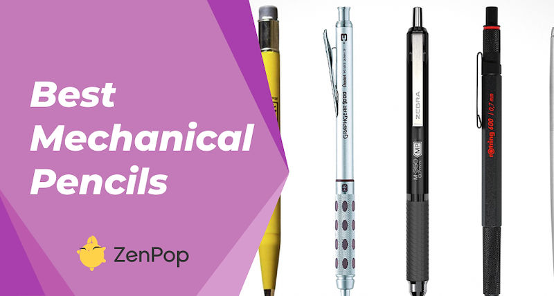 Best ergonomic deals mechanical pencil